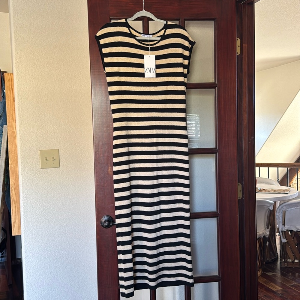 Zara Terry Maxi Dress